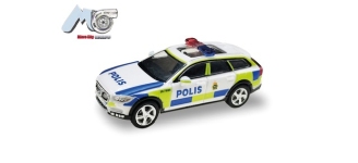 Herpa 87MC000035 - H0 - Volvo V90 Polis